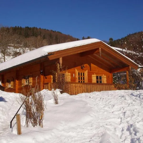 Ruhige Chalets mit Seeblick in zentraler Lage, hotel in Schliersee