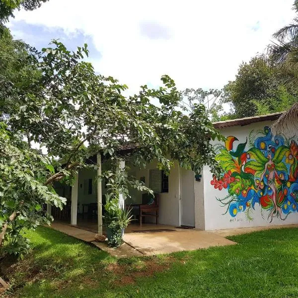 Pousada Luz do Jamacá, hotelli kohteessa Chapada dos Guimarães