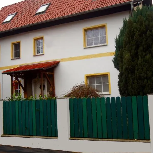 Gästewohnung am Thümmlitzwald, hotel in Tautendorf