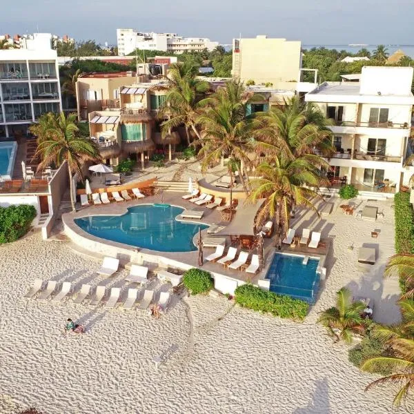 Hotel Playa La Media Luna, hôtel à Isla Mujeres