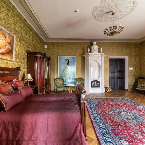 Burbiskio dvaras, hotel v destinaci Anykščiai