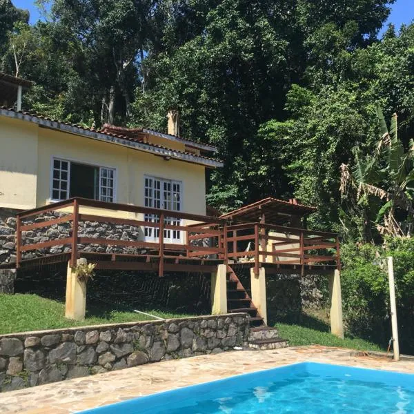 Pousada Casa da Montanha, hotel en Conceição de Jacareí