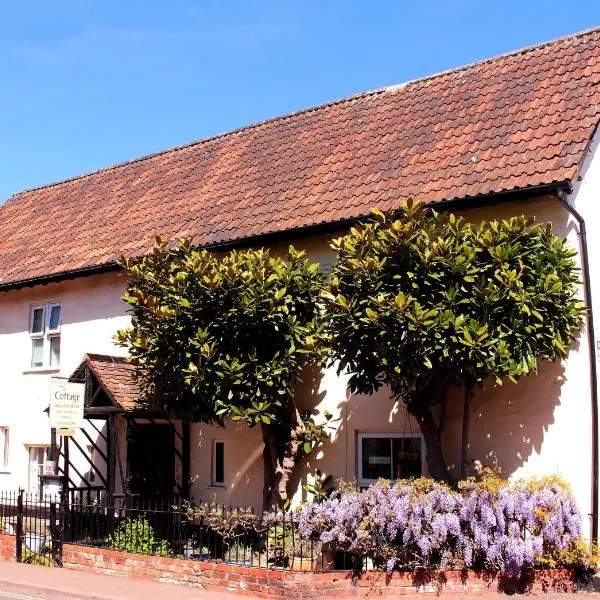 The Cottage B&B, hotel v destinaci Porlock
