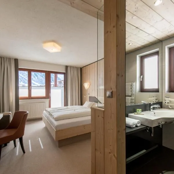 Hotel Garni Pirchhütt, hotel u gradu Obergurgl