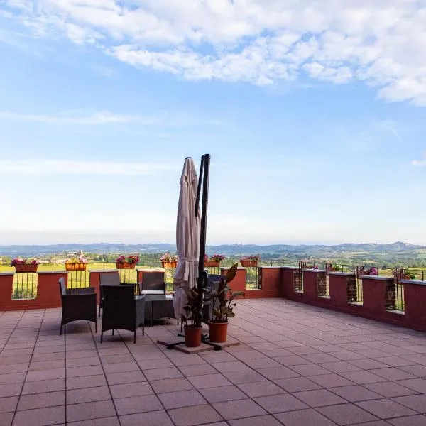 Castello Mellana, hotel v destinaci Rosignano Monferrato