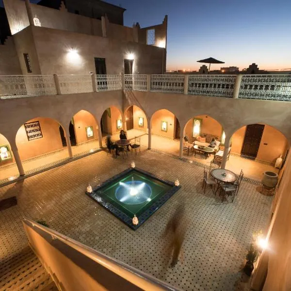 Maison Hassan Merzouga, hotel v destinaci Merzouga