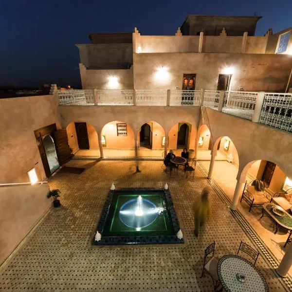 Maison Hassan Merzouga, hotel en Merzouga