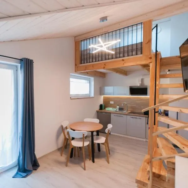Matik Apartamenty i pokoje, hotel v destinácii Karwia