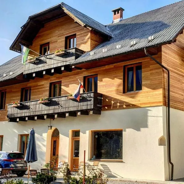 Vila Koman Jezersko, hotel di Zgornje Jezersko