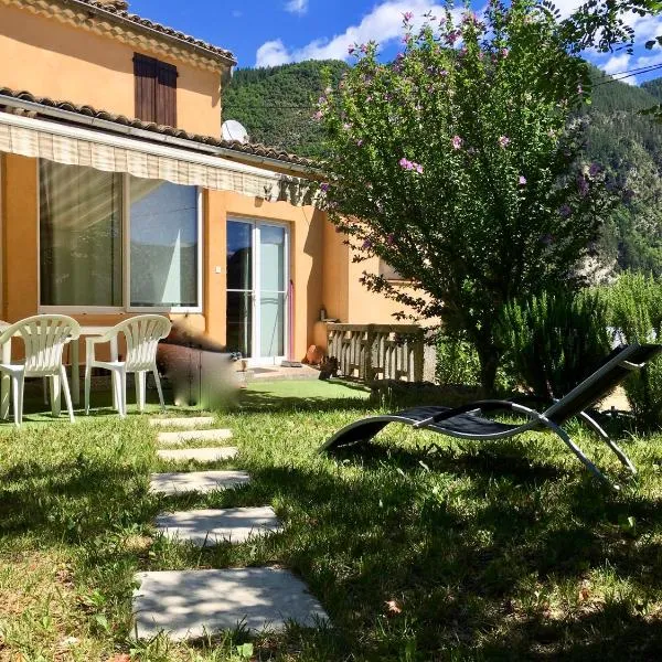 La Maiouneta, hôtel à Entrevaux