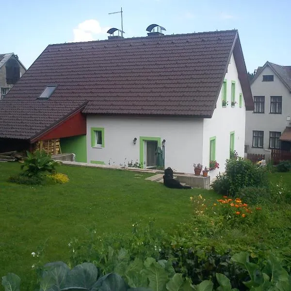 U Berňáků, hotel v destinaci Abertamy