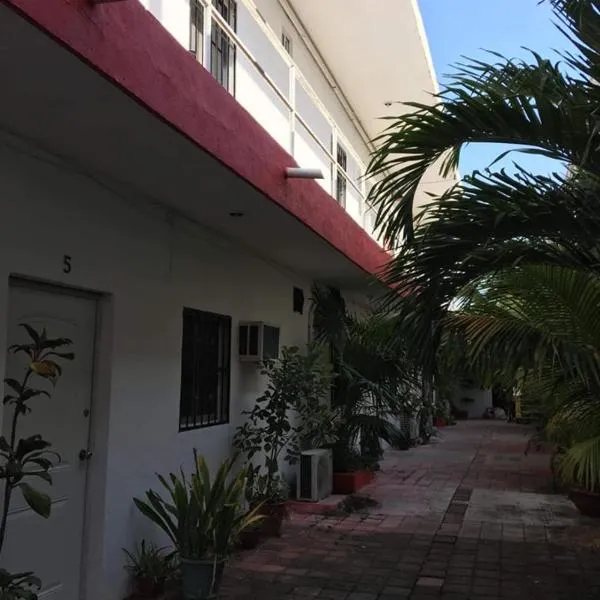 Posada Olmeca, hotel en Playa del Carmen