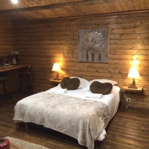 Gîtes les Chalets Vezzani Spa, hotel en Piedicorte-di-Gaggio