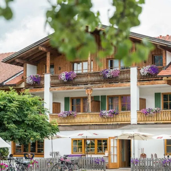 Das Schwanstein, hotel v destinaci Schwangau