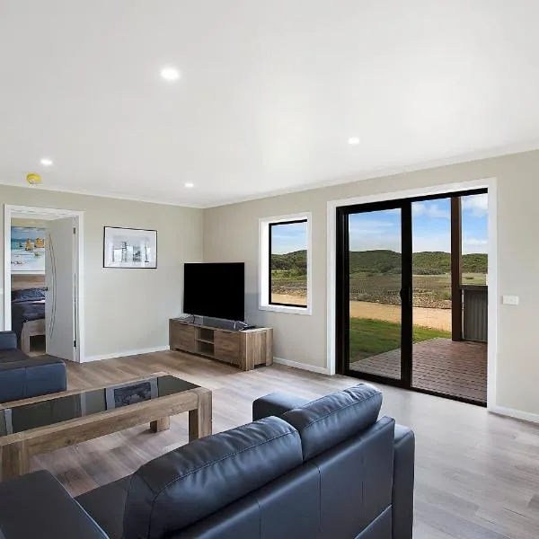 Otway coastal villas, отель в городе Принстаун