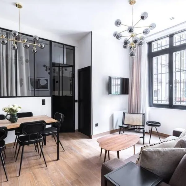 HSH Amsterdam St-Lazare Luxury & Design Apartment 6P-2BR
