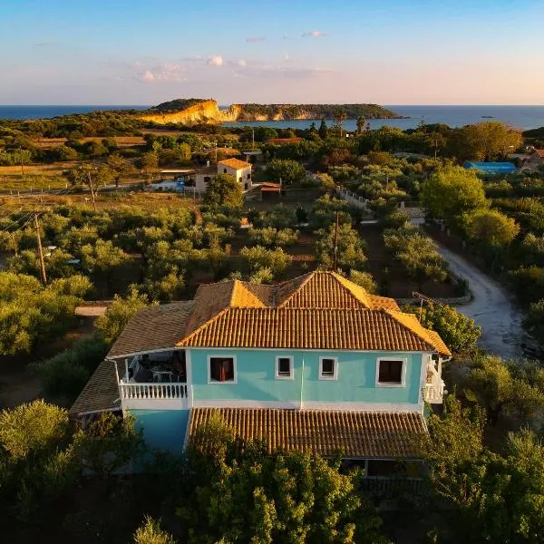 Areti Orfeas Studios, hotel in Vasilikos