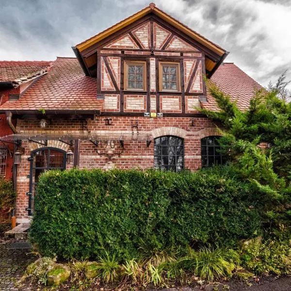 Ferienhaus Alte Schmiede, khách sạn ở Erfurt