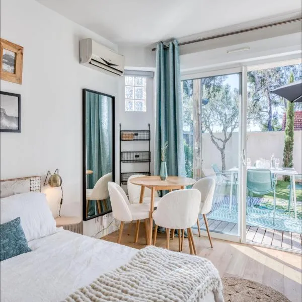 COCOON IN CASSIS, hôtel à Cassis