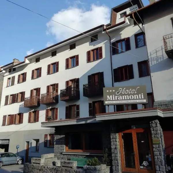 Hotel Miramonti, hotelli kohteessa Chiesa in Valmalenco