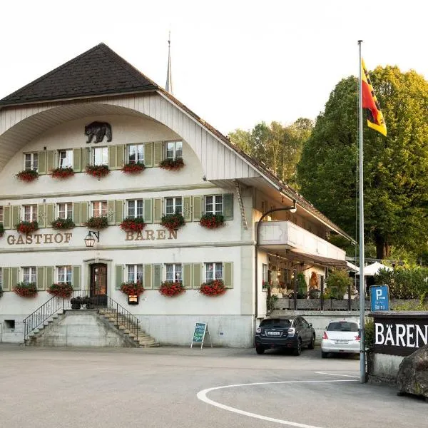 Hotel Garni Bären Rüegsau, hotel in Hausernmoos