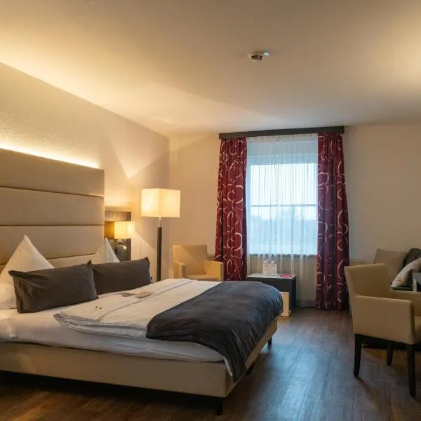 Hotel Stadt Cuxhaven, hotel v destinaci Cuxhaven