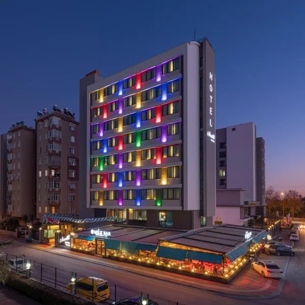 Anelli Hotel, hotell i Hurmaköy