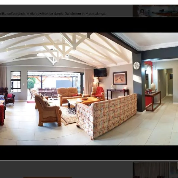 Rueby’s Guesthouse, hotel in Dullstroom