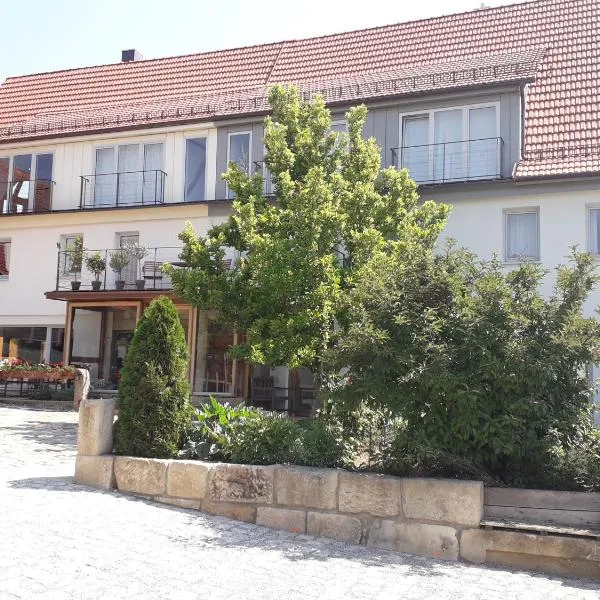Pension Will, hotel v mestu Öschingen