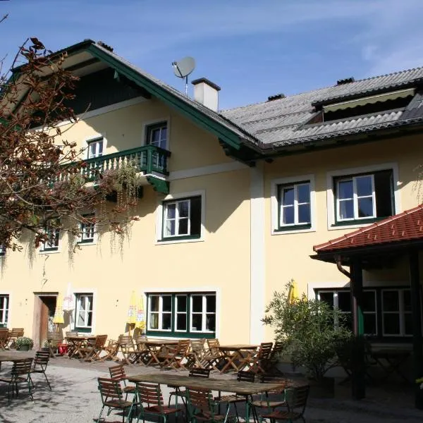 Gasthaus Überfuhr، فندق في Elsbethen