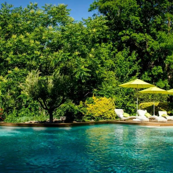 Châteauzen, hotel v destinaci Madières