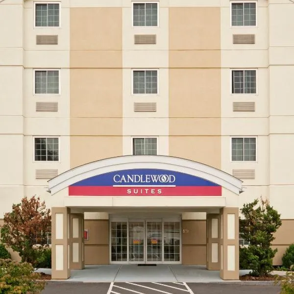 Candlewood Suites-West Springfield, an IHG Hotel, hotell i West Springfield