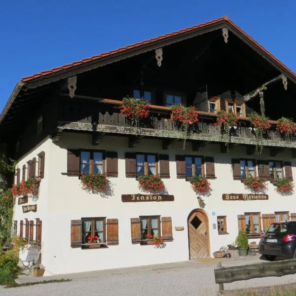 Pension Marianne - Chiemgau Karte, hotel v destinaci Inzell
