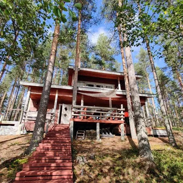 Kirvesjärven Simpukka, hotel in Vaala