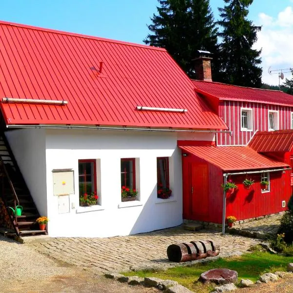 Apartmán Pod hrází Bedřichov, hotel v destinaci Bedřichov