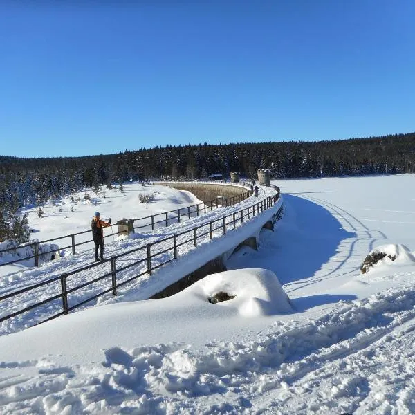 Apartmán Pod hrází Bedřichov, hótel í Bedřichov