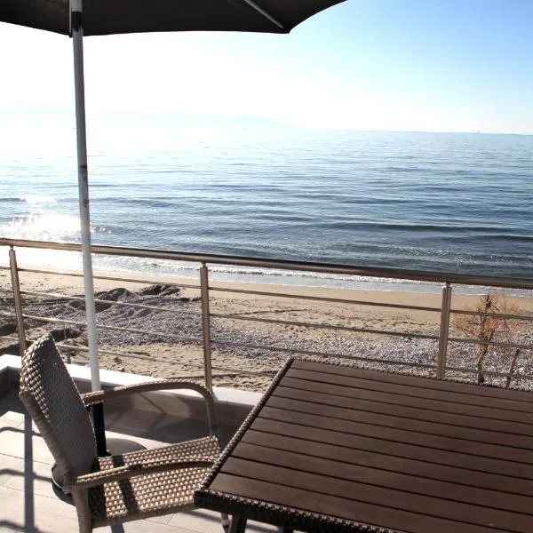 Bebas Apartments Nea Karvali, hotel in Néa Karváli