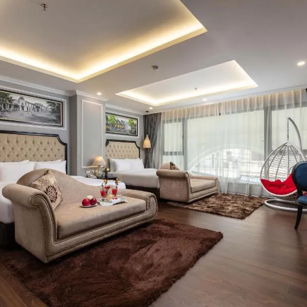 Babylon Premium Hotel & Spa, hotel in Hanoi