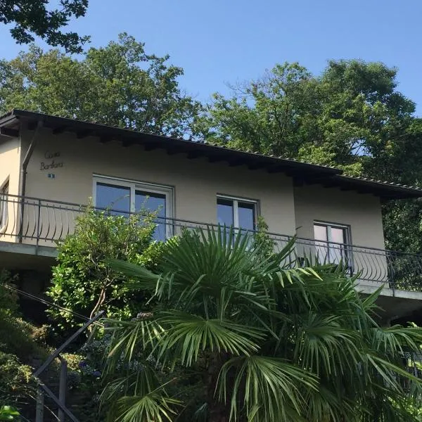 Casa Barbara - eine Oase der Ruhe oberhalb des Lago di Lugano, hotel in Carona