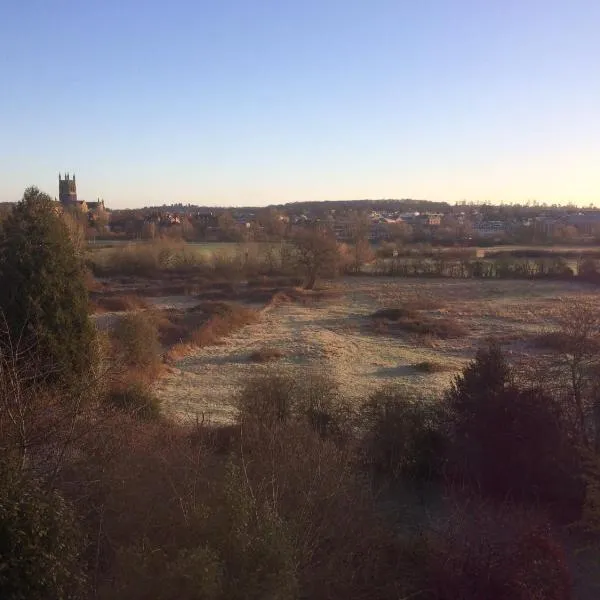 Worcester Homestay, ξενοδοχείο στο Ουόρσεστερ