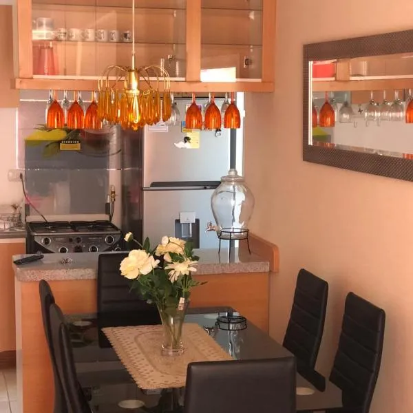 라세레나에 위치한 호텔 Departamento Libertad