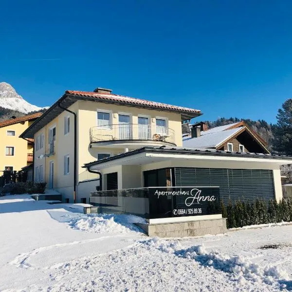 Appartementhaus Anna, hotel in Leogang