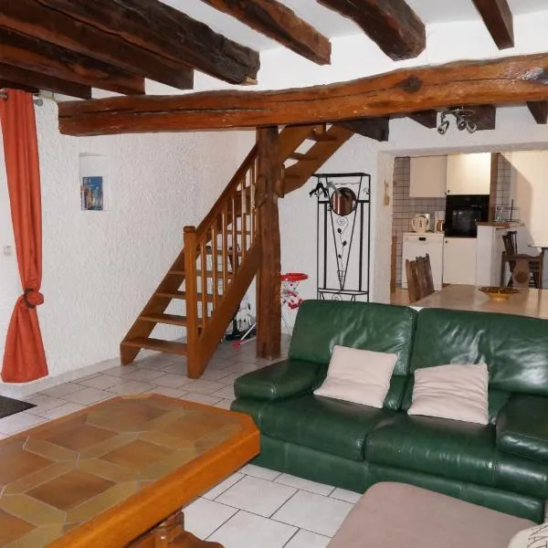 Fontaine Gargot - La sapinière 5p, hotel v destinaci Poligny