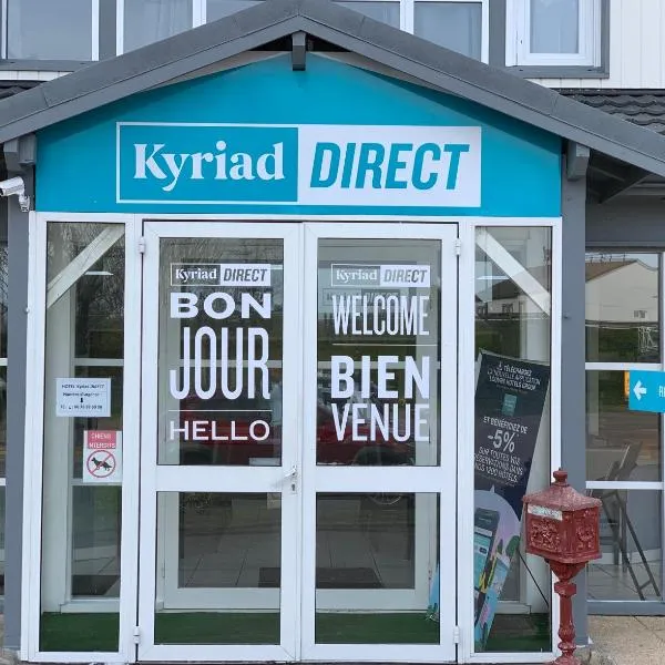 Kyriad Direct Val de Reuil, hotel v destinaci Val de Reuil