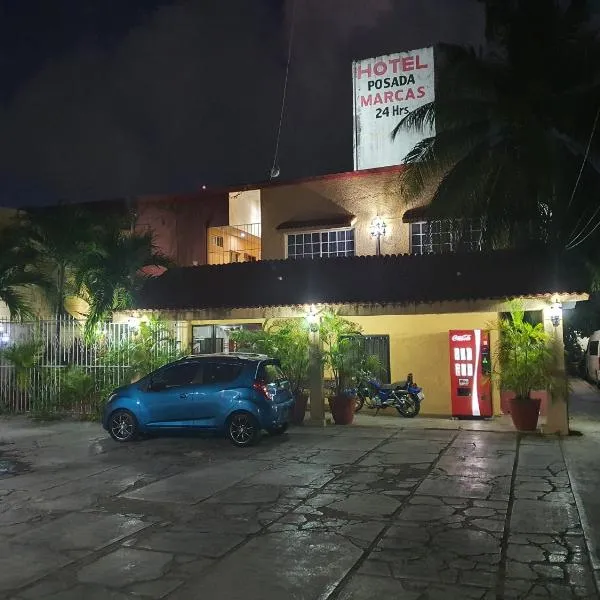 Hotel posada MARCAS, hotel i Cancún