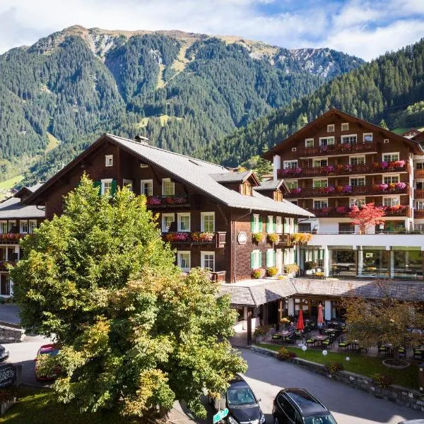 Posthotel Rössle, hotel v destinácii Gaschurn