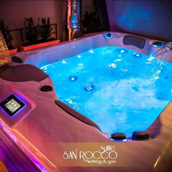 루보 디 풀리아에 위치한 호텔 Suite San Rocco Wellness&Spa