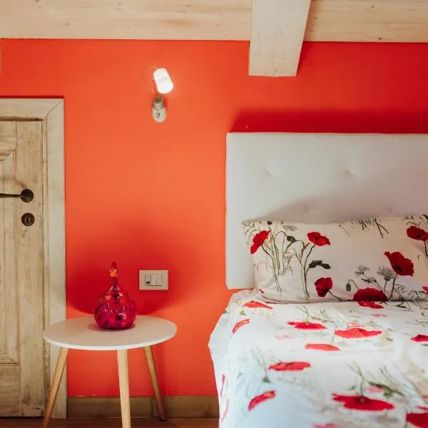 La casa di Gioia – hotel w mieście Castiglione in Teverina