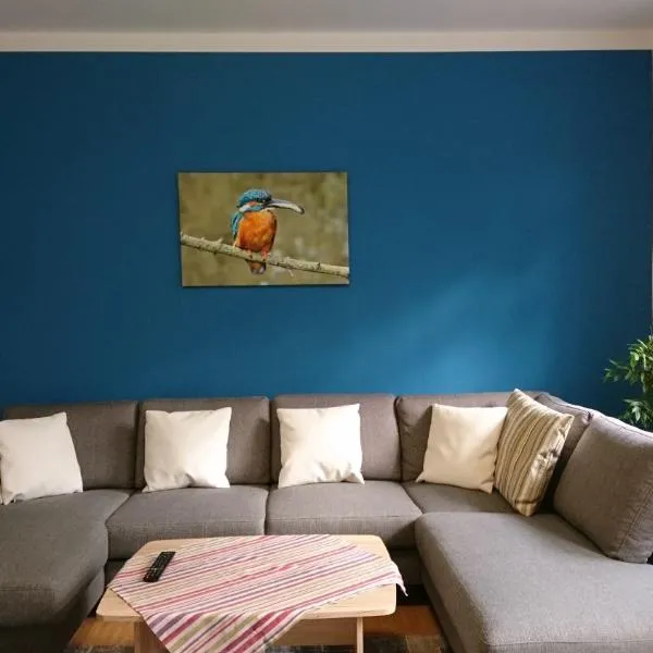 Ferienwohnung Weseraue, Hotel in Holzminden