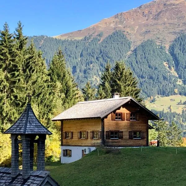 AlpenApart Montafon - Bitschweil Hüsle, hótel í Schruns